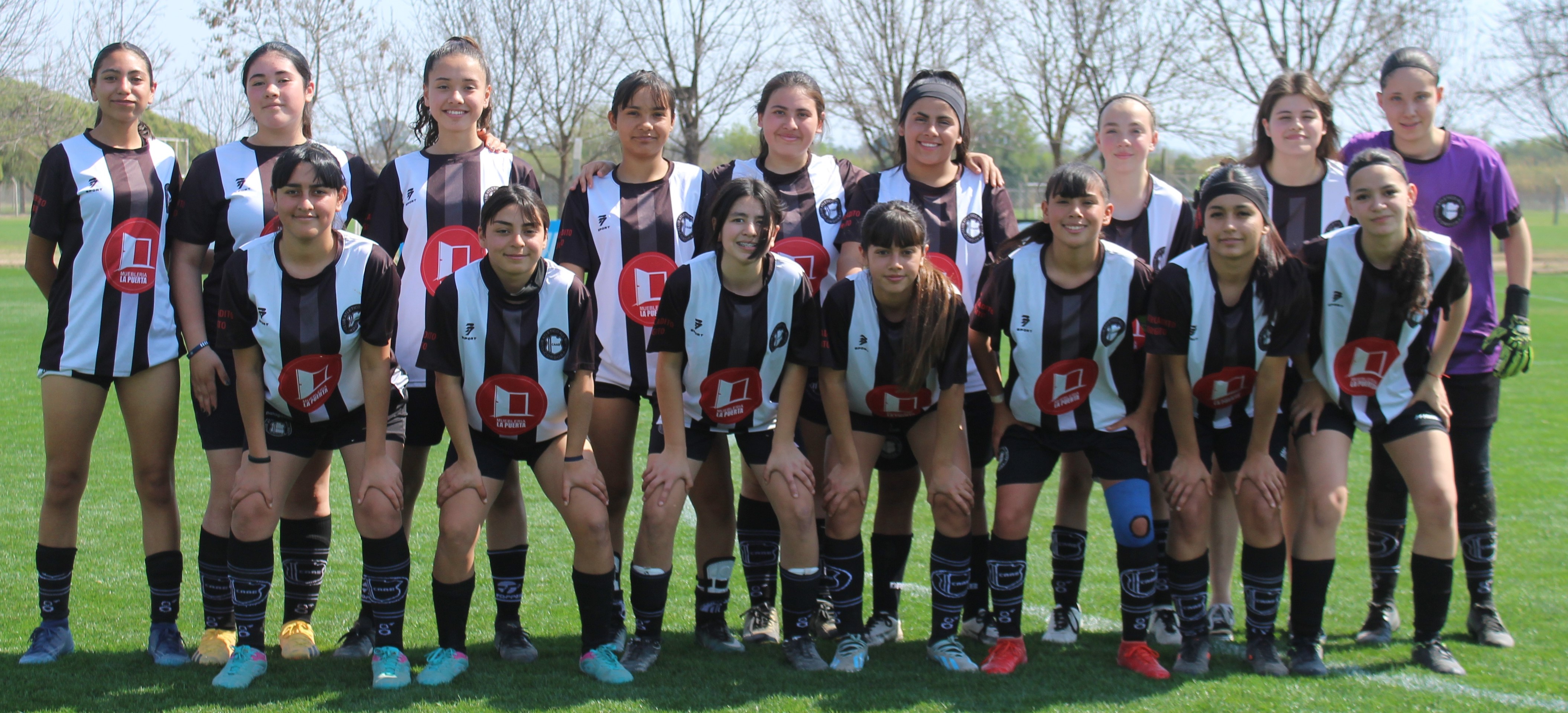 formacion de las chicas